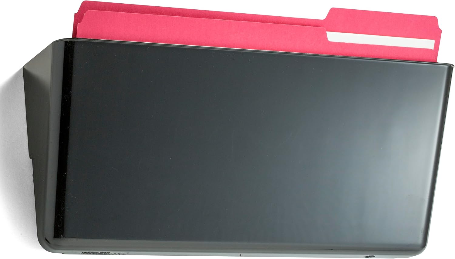 Officemate Wall File, Legal Size, Black (21442)