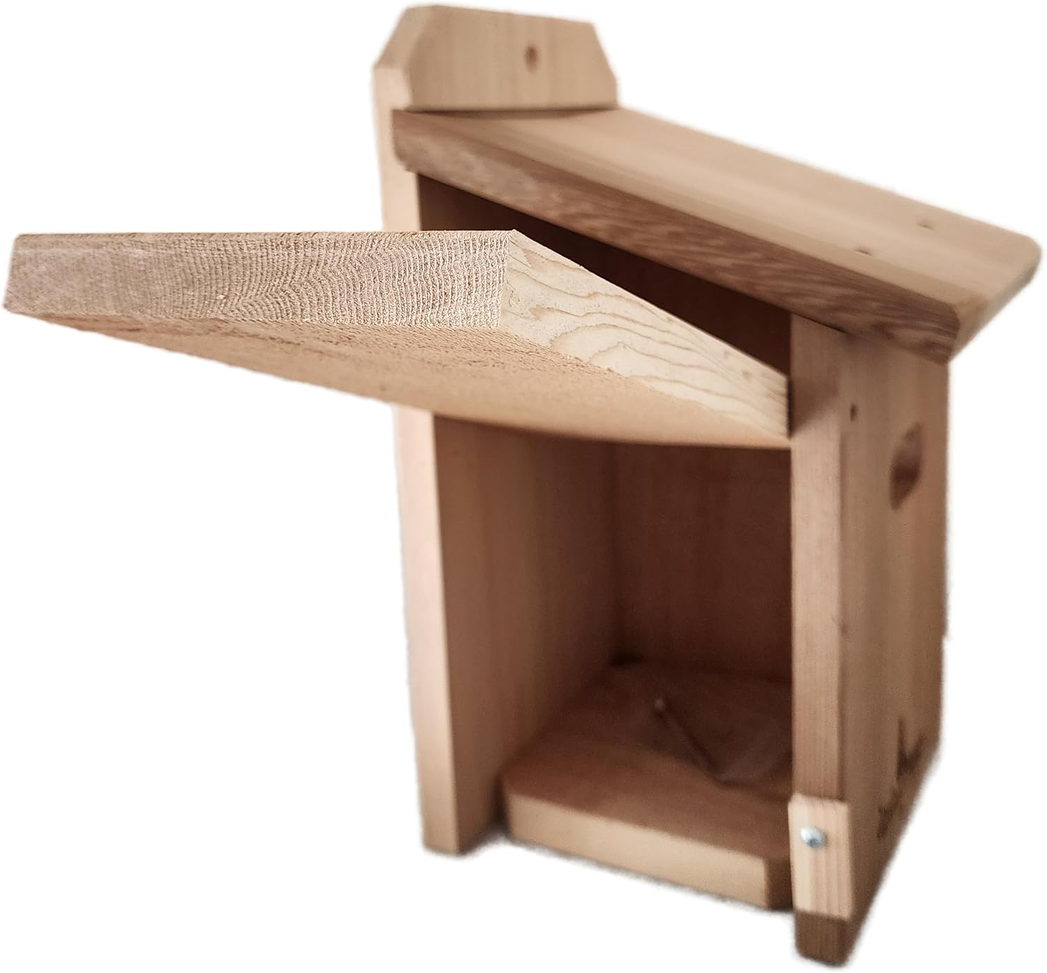 Swallow Birdhouse with Special Entrance Deters House Sparrows. Made in the USA!