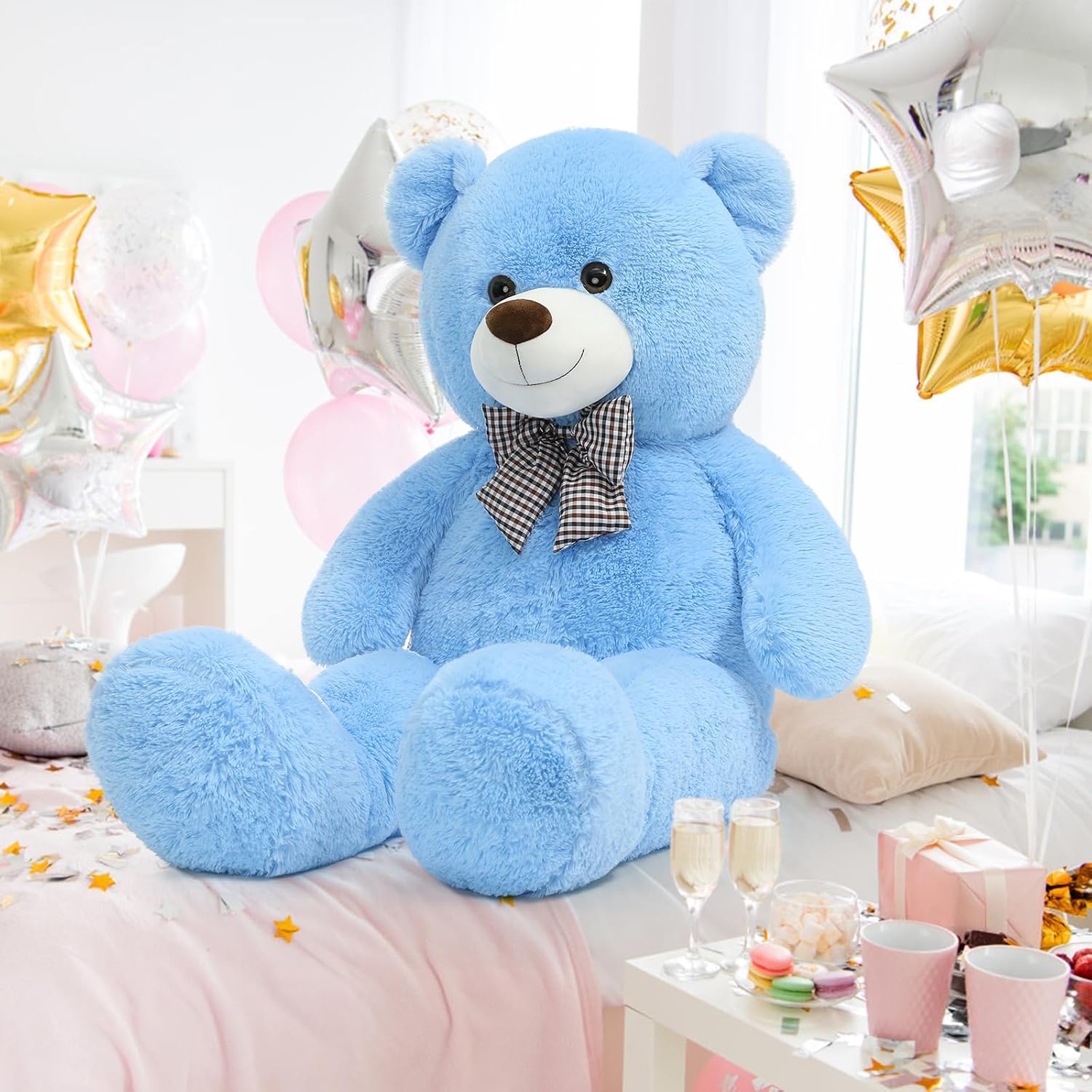 Toys Studio 47 Inch Big Teddy Bear Giant Stuffed Animal for Girls