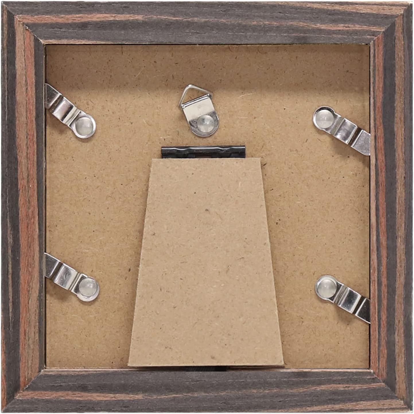 WUTL 8x8 Black Picture Frames Square