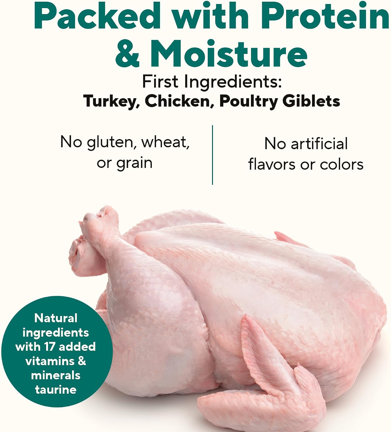 Dave's Pet Food Grain Free Wet Canned Cat Food Pate, Chicken, 12.5 oz, 12pk | Made in USA, Naturally Healthy, Easy to Digest Wheat & Gluten-Free, Use as Topper or Meal, Carrageenan-Free