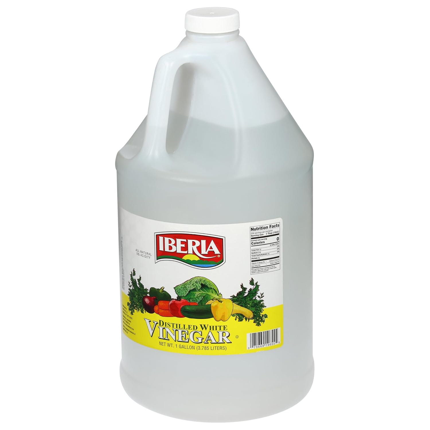 Iberia Distilled White Vinegar, 32 fl oz