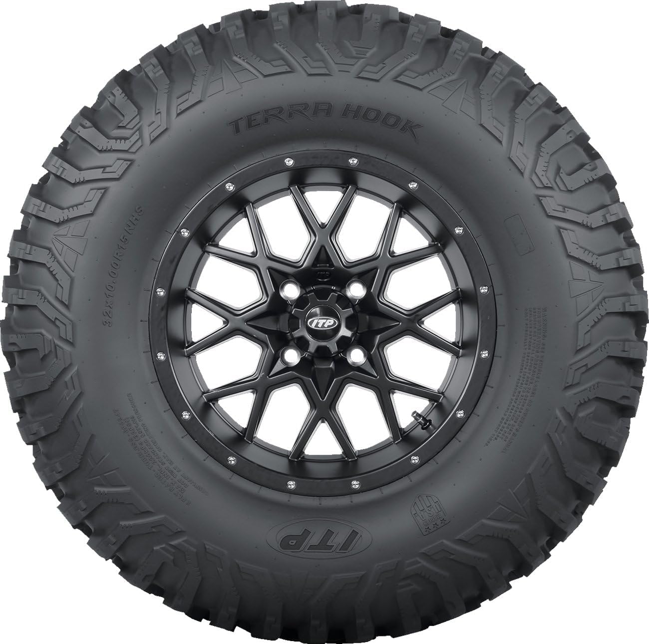 ITP Terra Hook Tire (32x10R-15 / Fitment 1)