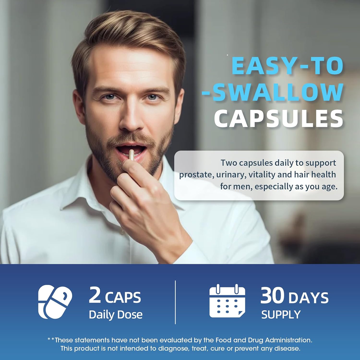 Prostate Health Supplements for Men - Urinary Tract Health