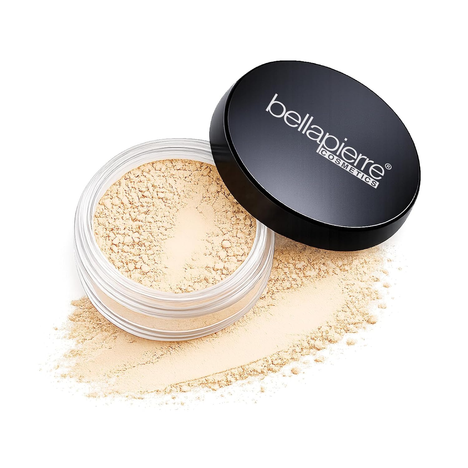 bellapierre Mineral Foundation SPF 15 - Loose Powder Foundation, Full Coverage Mineral Makeup with Matte Finish, Vegan, Cruelty Free, Hypoallergenic, Oil Free, Talc Free, 0.32 oz - Ivory