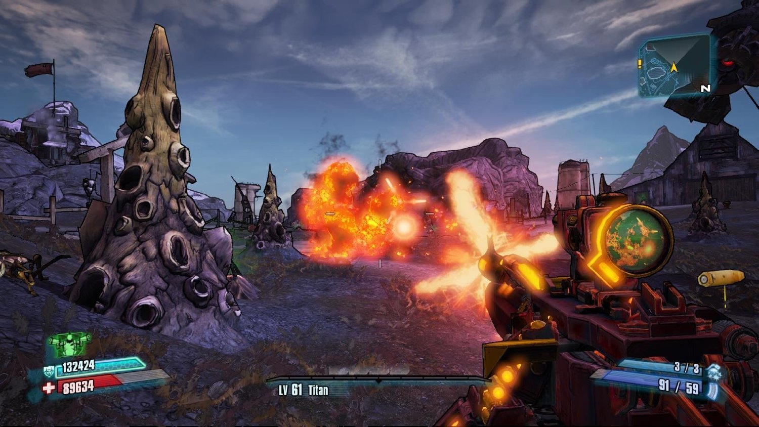 Borderlands 2: Commando Devilish Good Looks Pack - Steam PC [Online Game Code]
