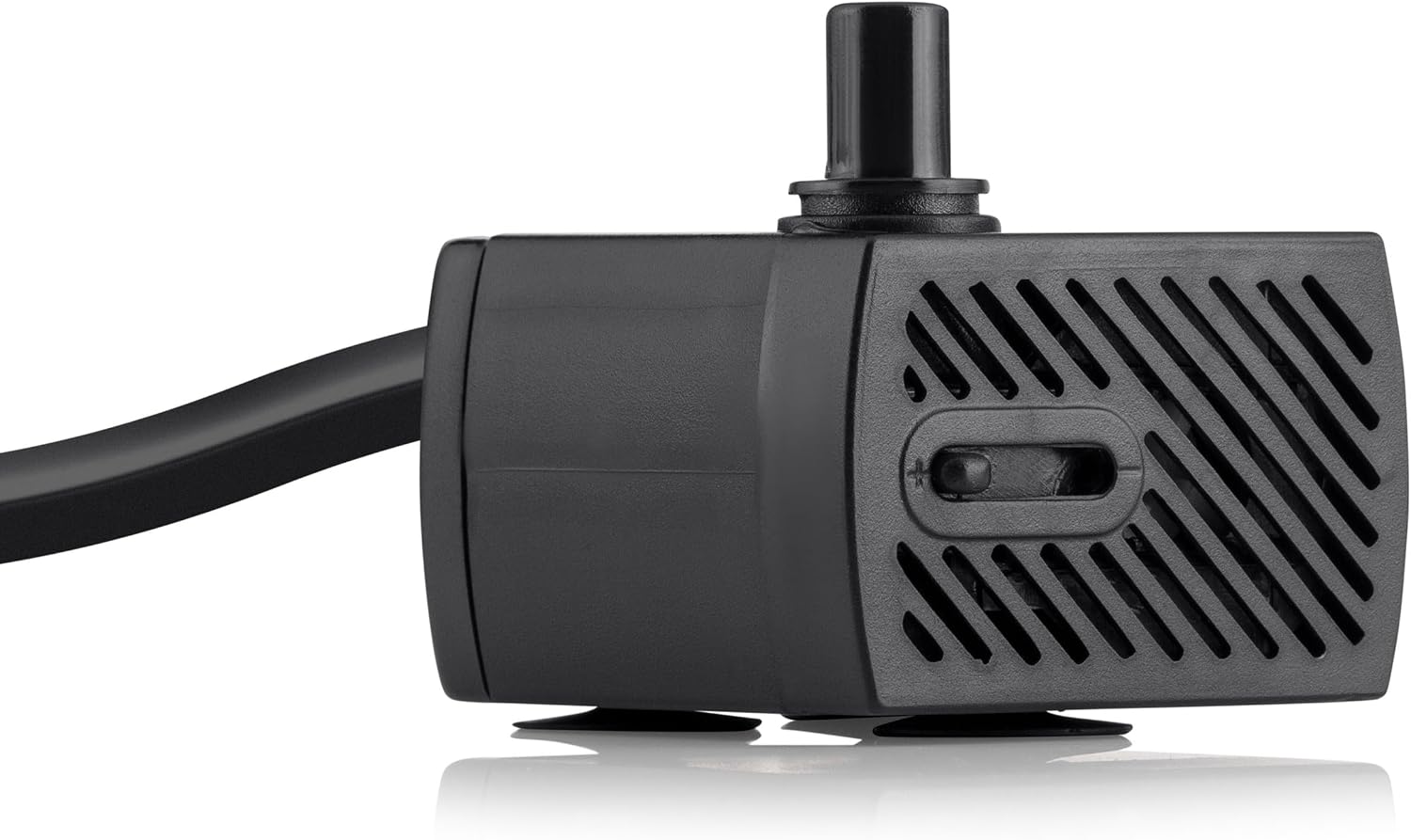 Alpine Corporation Outdoor Decor Power Head Pump for Small to Medium Fountains, Statuary, and Birdbaths with Moving Water
