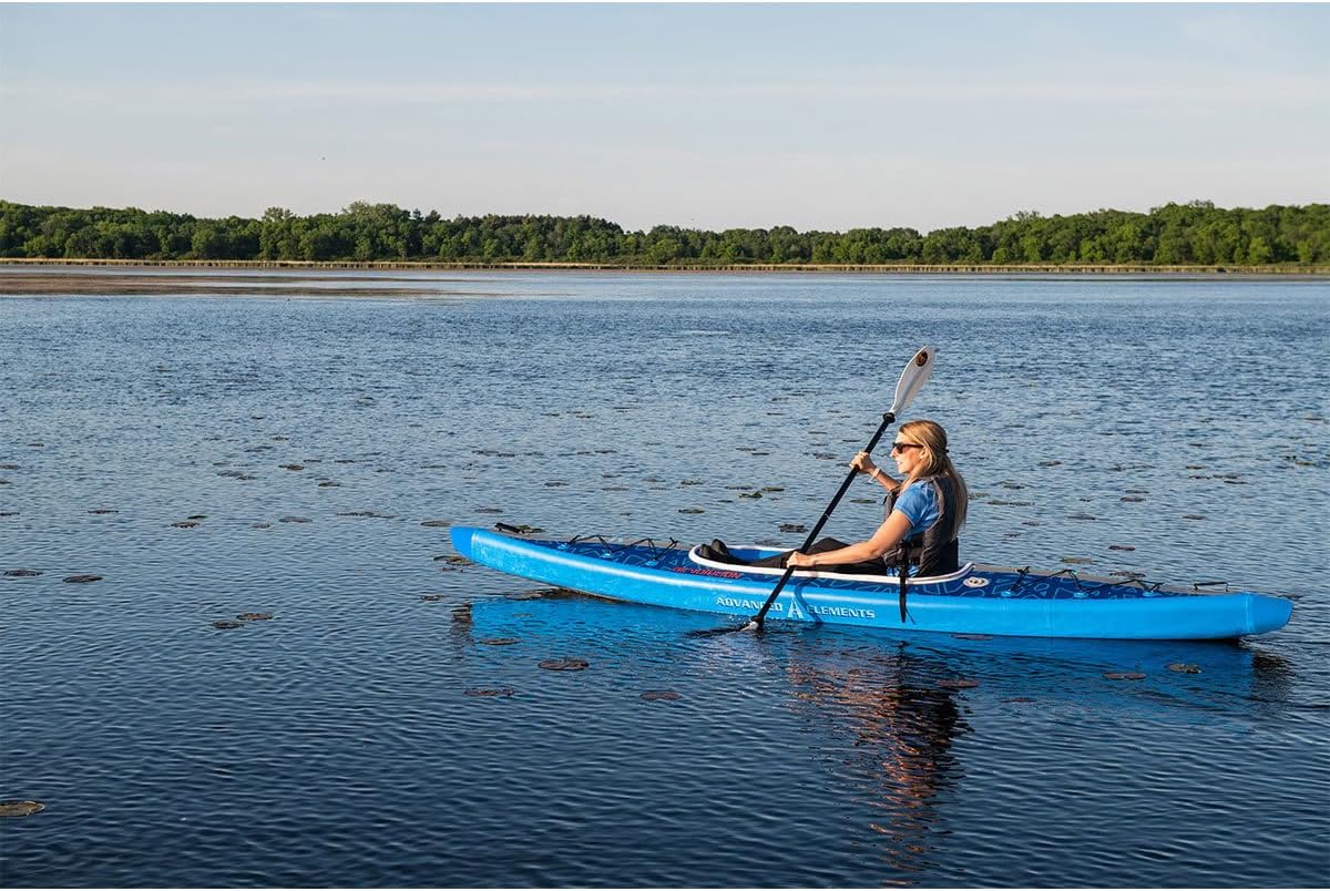 Advanced Elements - AirVolution™ Inflatable Kayak, with Roller Bag and Pump