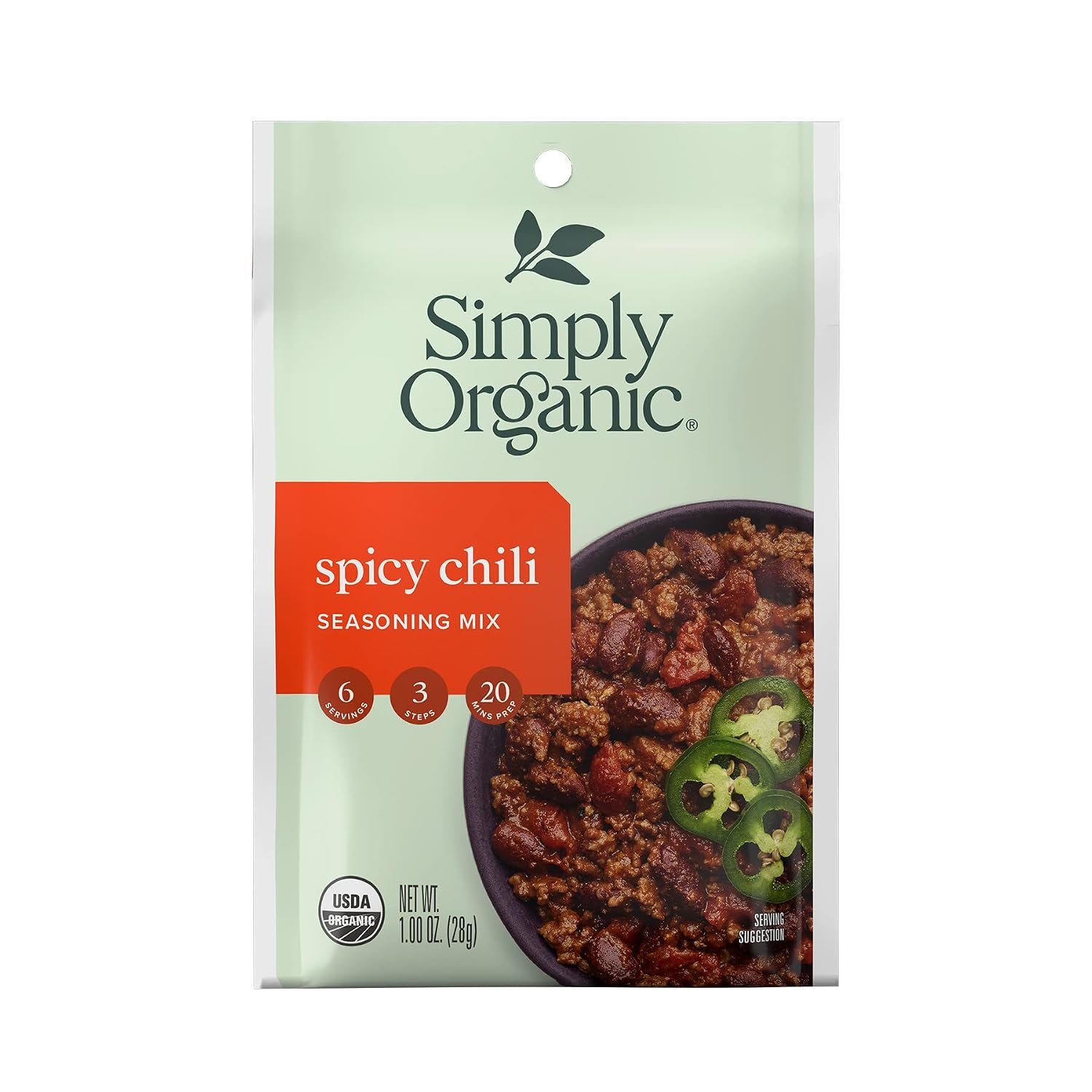 Simply Organic Cayenne Pepper, 2.89 Ounce | Pure, Organic Cayenne Peppers, No GMO's, Kosher Certified