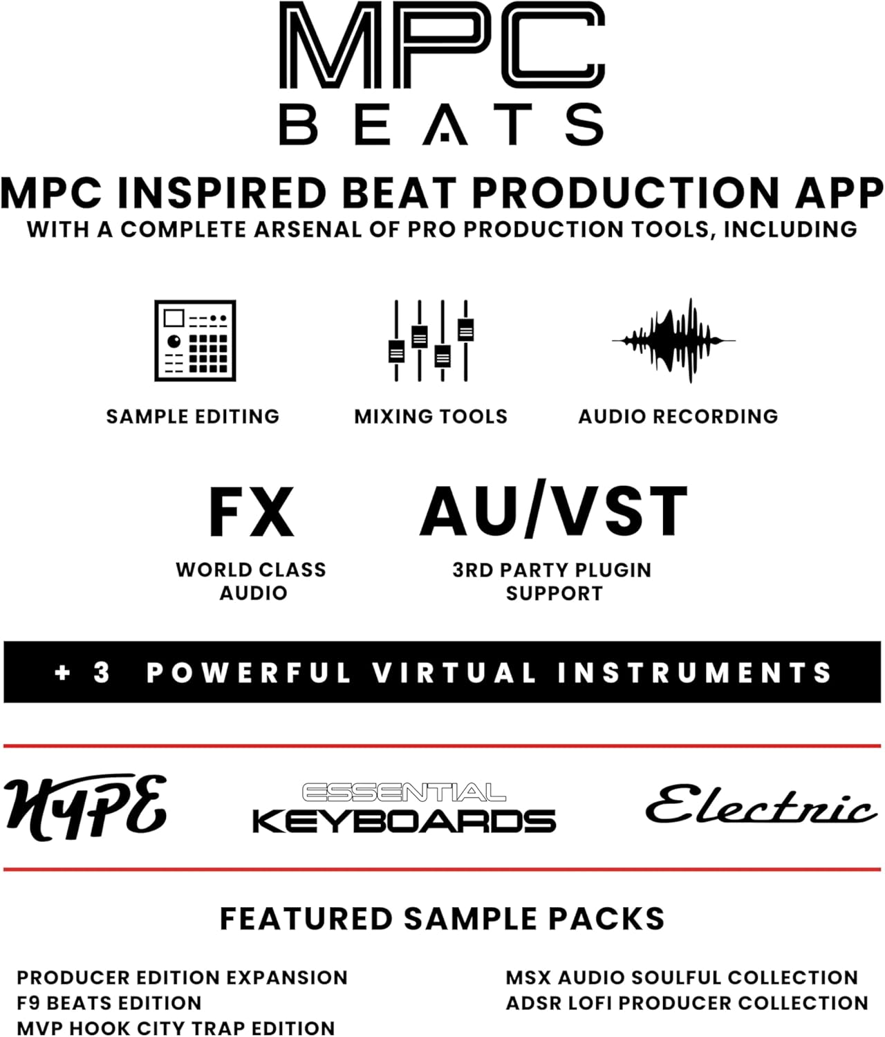 Akai Professional MPK Mini MK3 25-Key USB MIDI Keyboard Controller