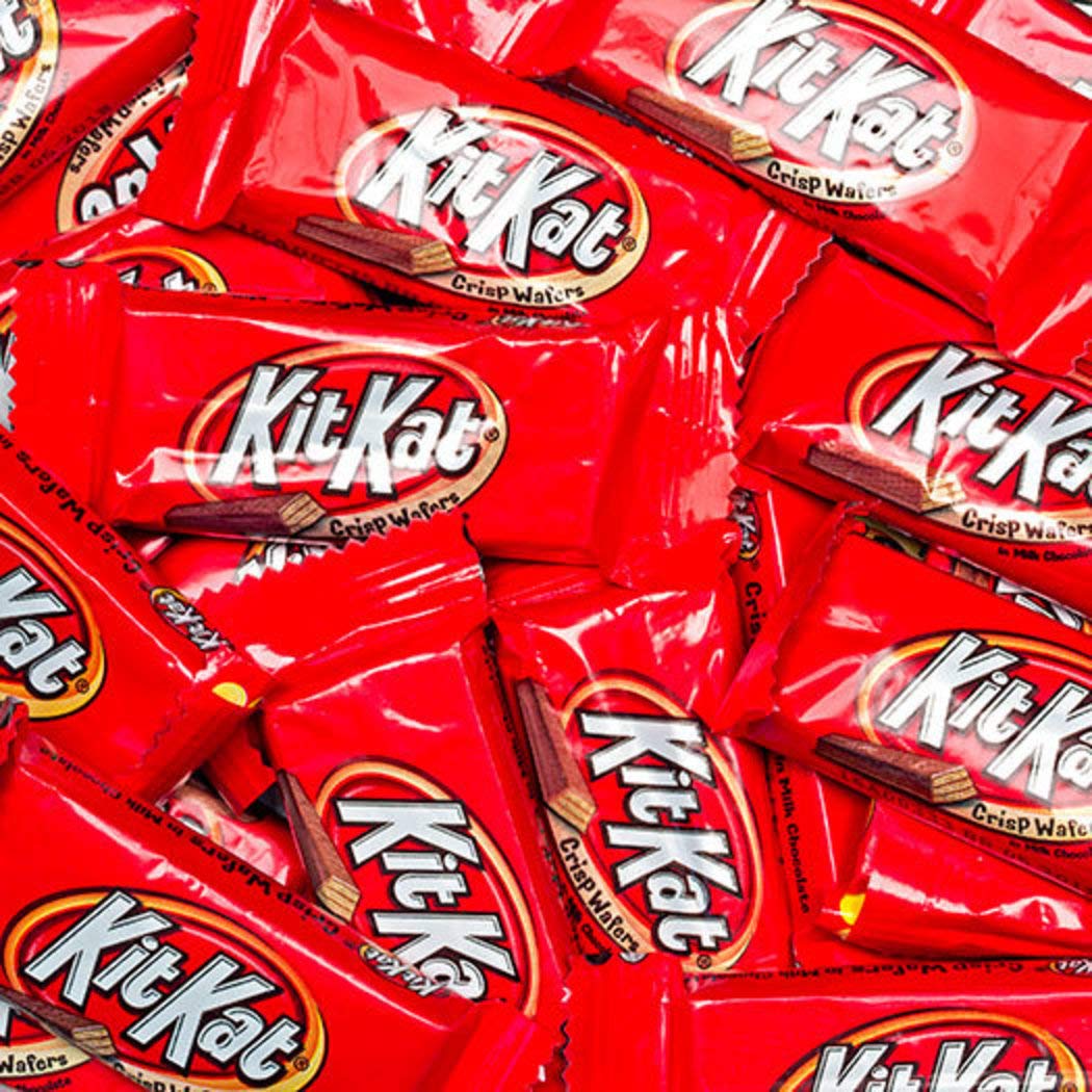 Kit Kat Snack Size Crisp Wafers 20.1oz Bag