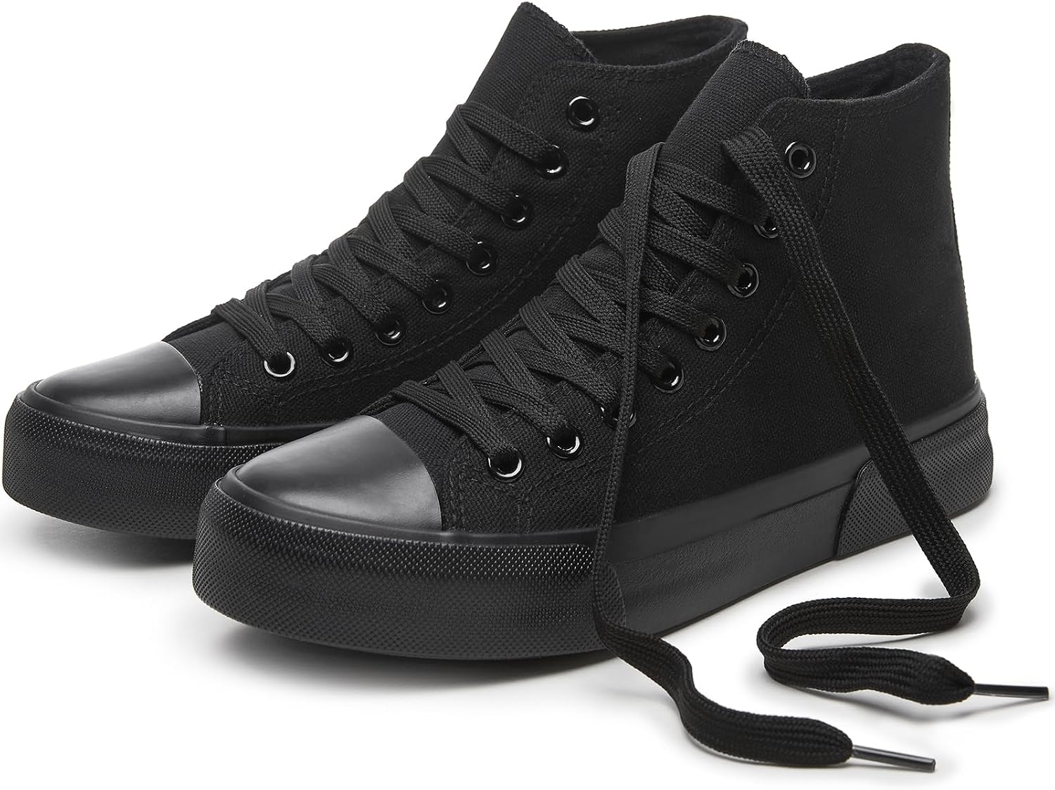 hash bubbie High Top Canvas Sneakers Fashion Walking Shoes