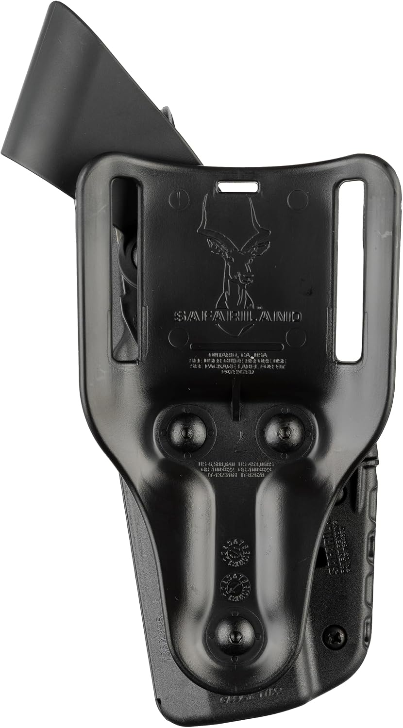Safariland 7360 7TS ALS/SLS Mid-Ride Duty Rated Level III Retention Holster