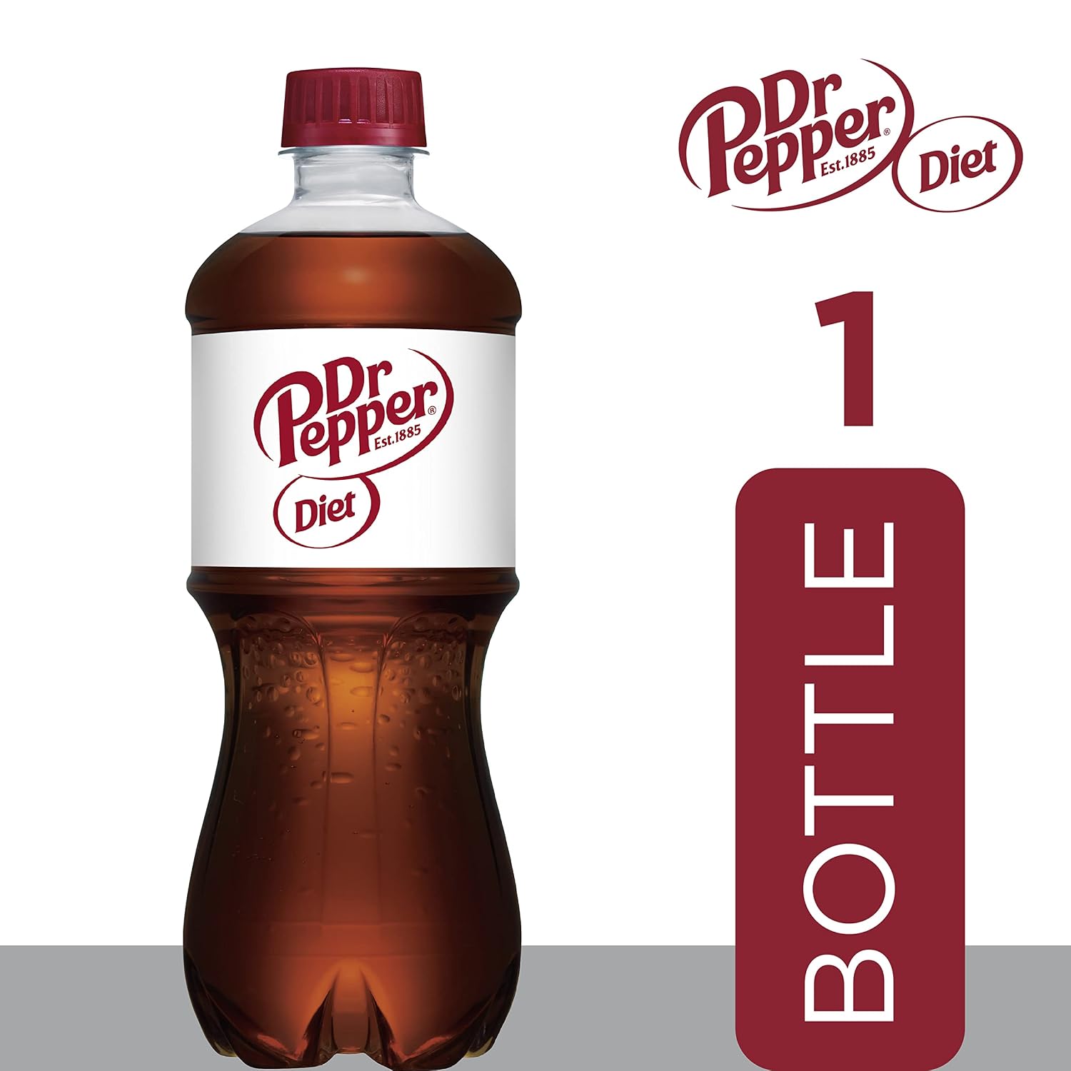Diet Dr Pepper, 20 Ounce