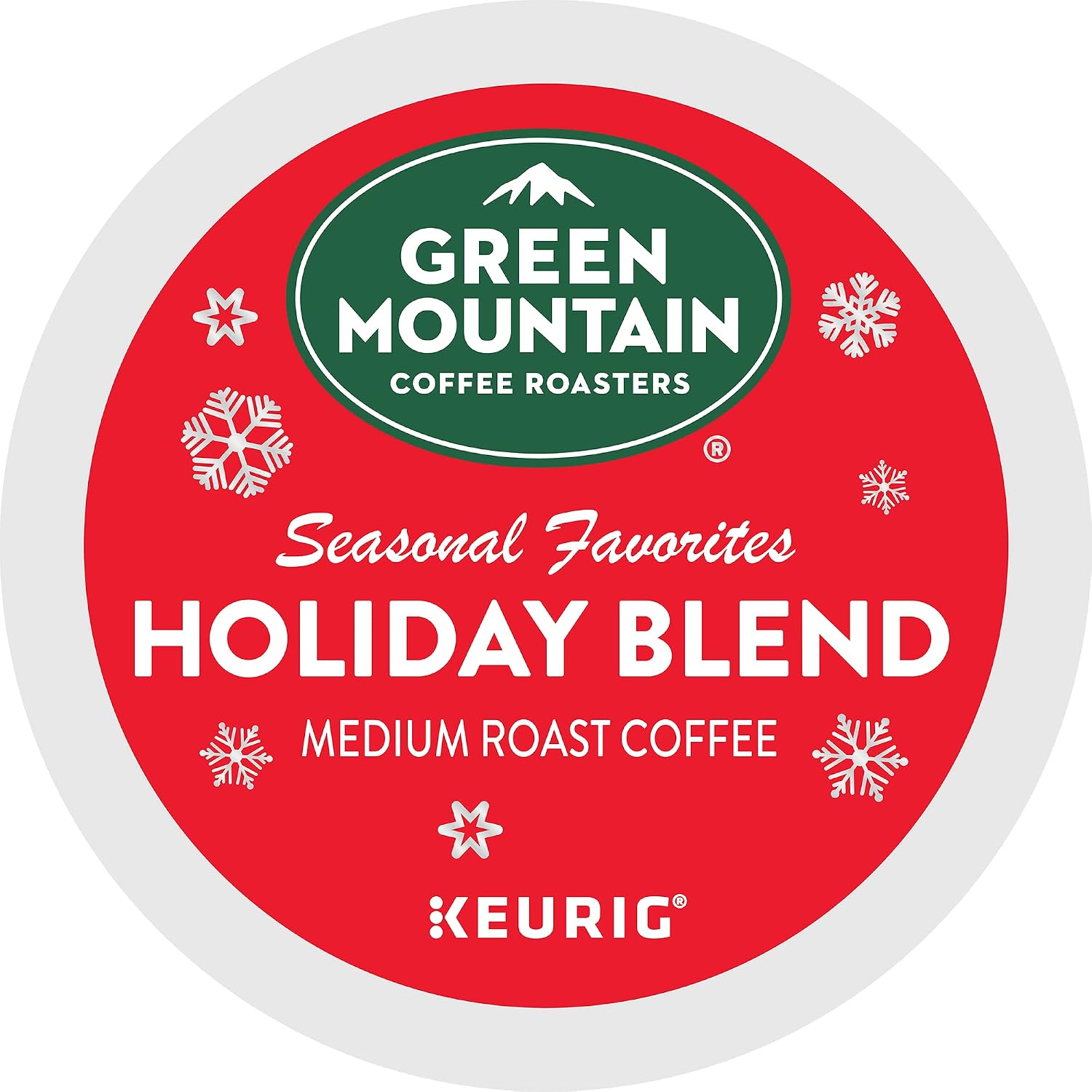 Green Mountain Coffee Nantucket Blend Keurig Single-Serve K-Cup Pods, Medium Roast Coffee, 96 Count
