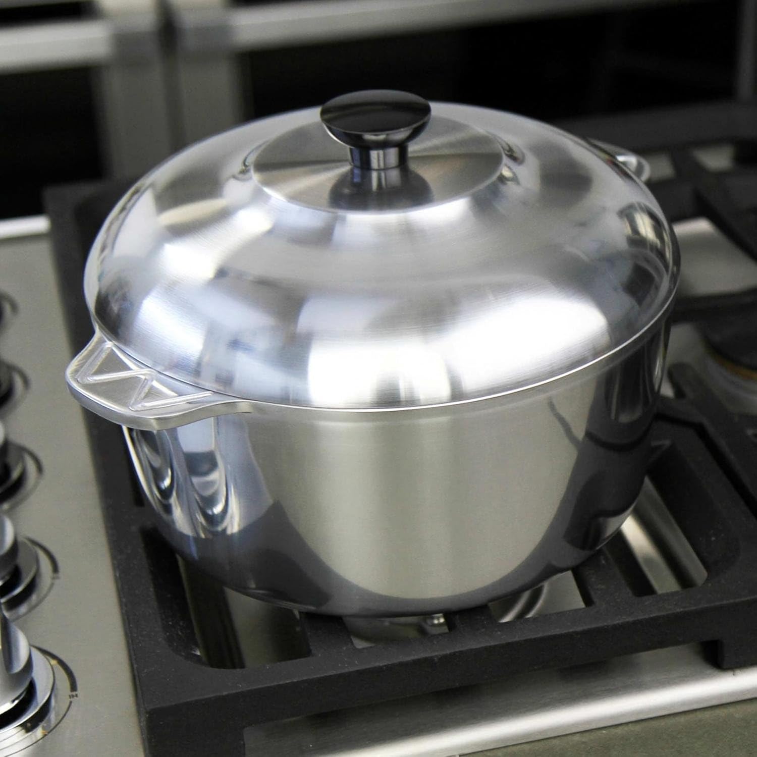 5 Quart Aluminum Dutch Oven - McWare by Cajun Classic Cookware