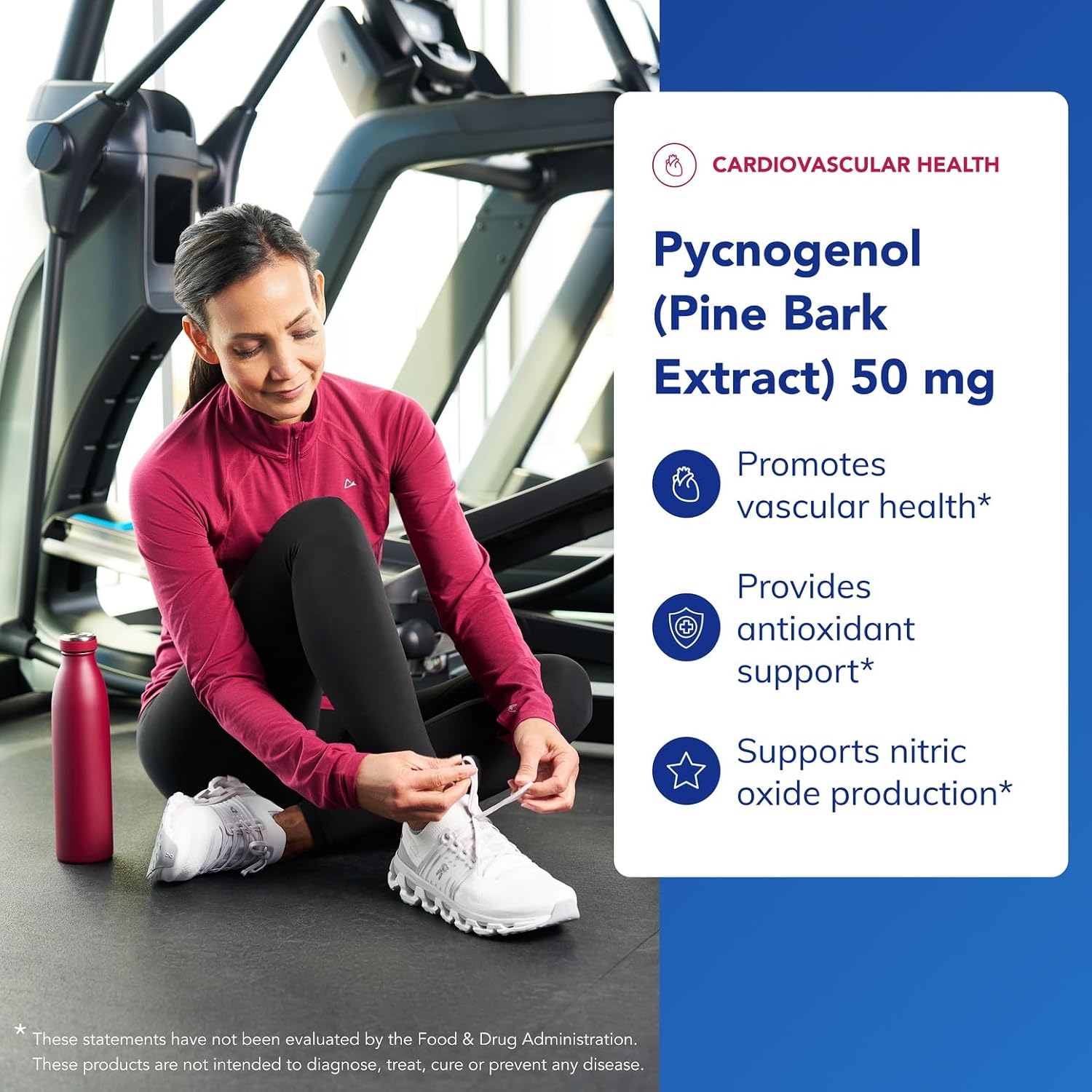 Pure Encapsulations Pycnogenol (Pine Bark Extract) 50 mg | Hypoallergenic Supplement to Support Cognitive Function and Cardiovascular Health* | 60 Capsules | 50 mg, Hypoallergenic Supplement to Support Cognitive Function and Cardiovascular Health*