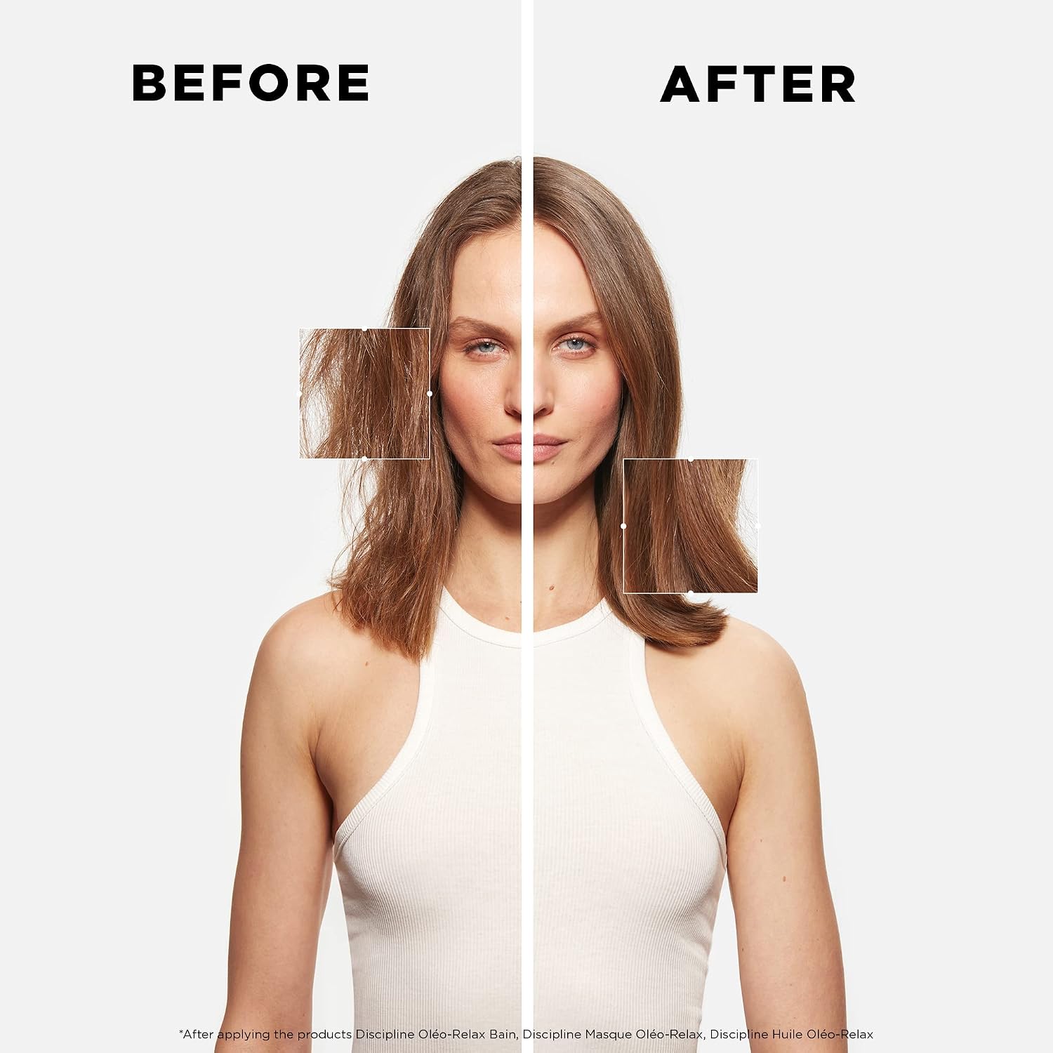 Kerastase Discipline Masque Oleo-Relax Hair Mask | Deep Nourishing Hair Mask | Moisturizes Hair and Provides Shine | With Shorea Butter and Coconut