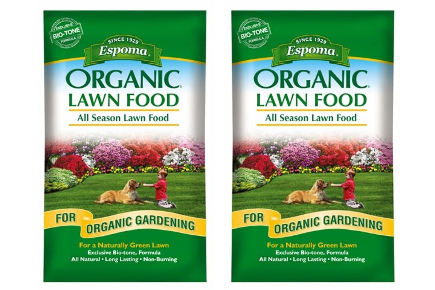 Espoma EOLF28 Organic All Season Lawn Food, 28-Pound
