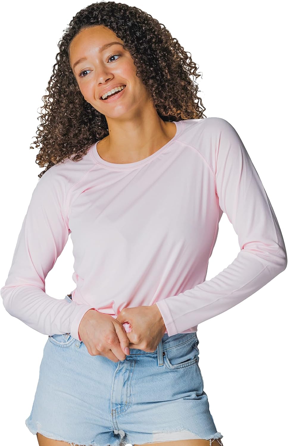 Vapor Apparel Women’s UPF 50+ UV Sun Protection Long Sleeve Performance Regular Fit T-Shirt for Sports and Outdoor