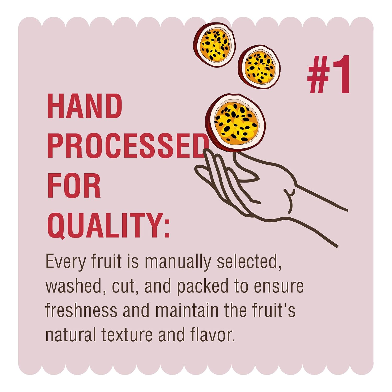 Tamarin Fruits All Natural Frozen Fruit Pulp perfect for Juicing, Cocktails, Smoothies, Desserts, and Baking, No Sugar Added, Gluten Free with No Preservatives, (Yellow Dragon fruit, 4lbs)