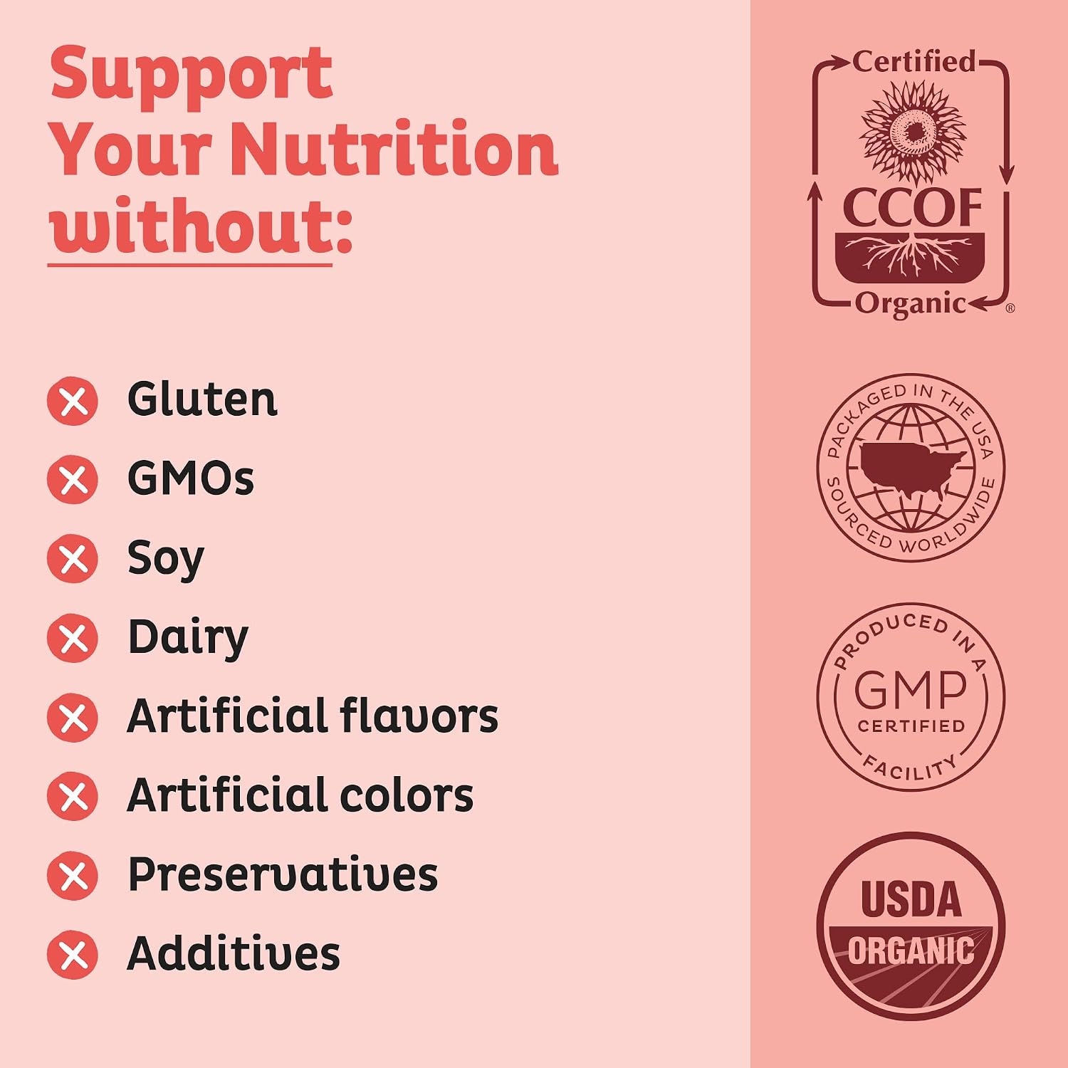 KOS Mushroom Coffee - USDA Certified Organic - Dark Chocolate Mocha Flavor - Mushroom Coffee Latte Powder with Reishi, Cordyceps, Lion's Mane