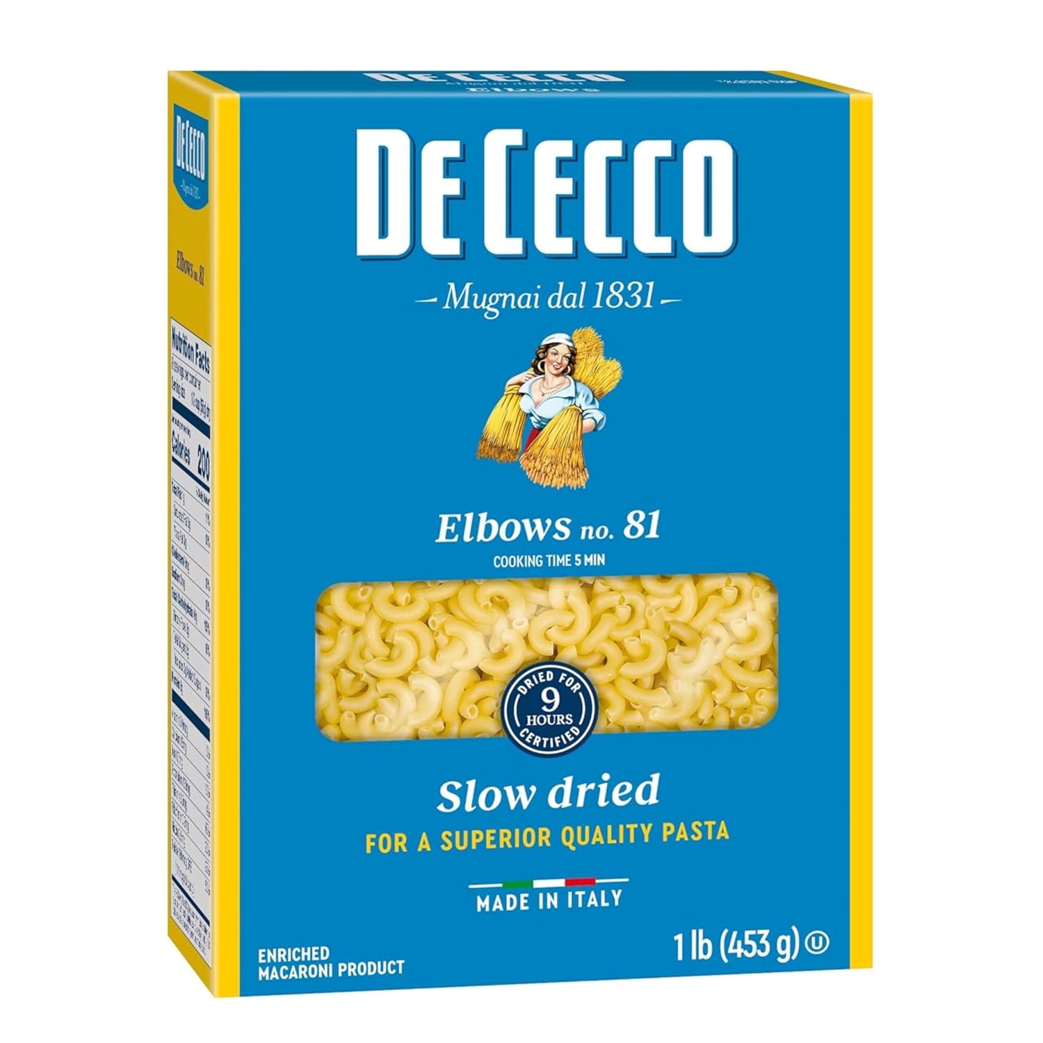 De Cecco Farfalle No. 93 Pasta, 16 Oz