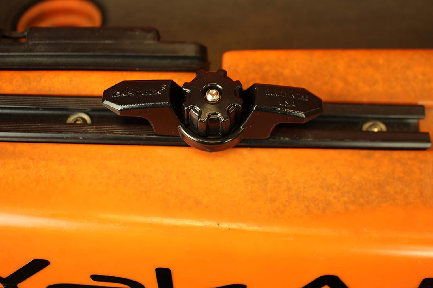 YakAttack GT Cleat Track Mount Line Cleat | Low-Profile Rope Cleat for Anchor Systems | Compatible with GearTrac, MightyMount XL