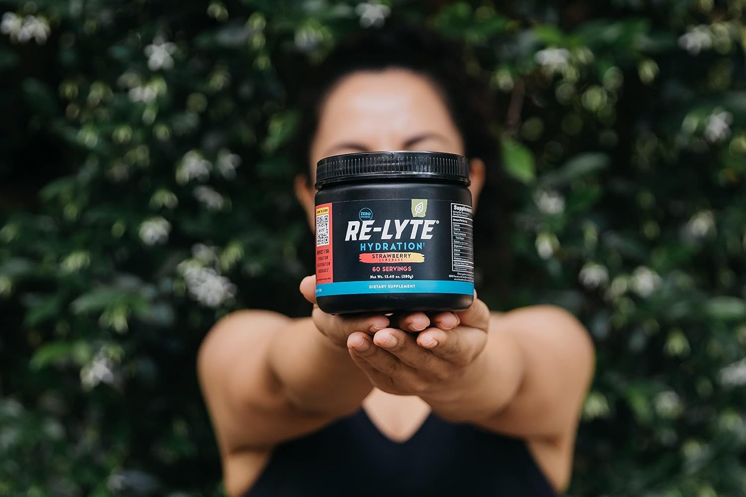 REDMOND Re-Lyte Sugar Free Electrolyte Powder Drink Mix (Mixed Berry)