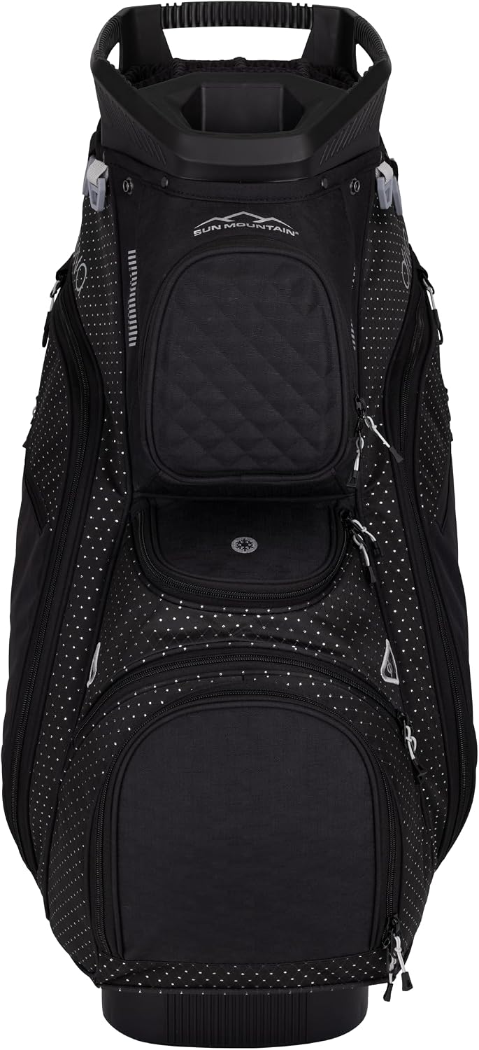 Sun Mountain Women's Diva Lightweight Cart Golf Bag, 14-Way Top, 2025 Model