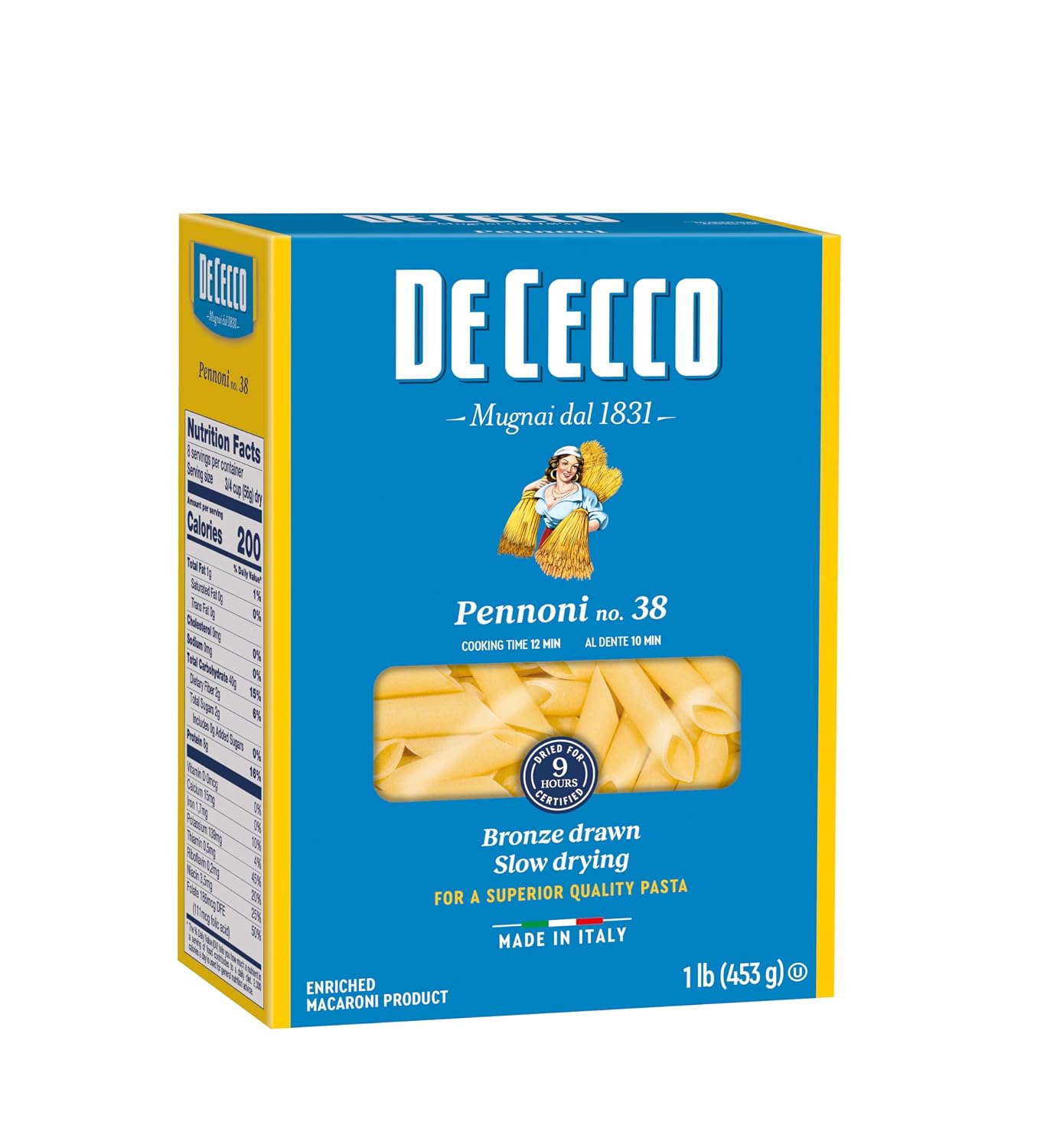 De Cecco Farfalle No. 93 Pasta, 16 Oz