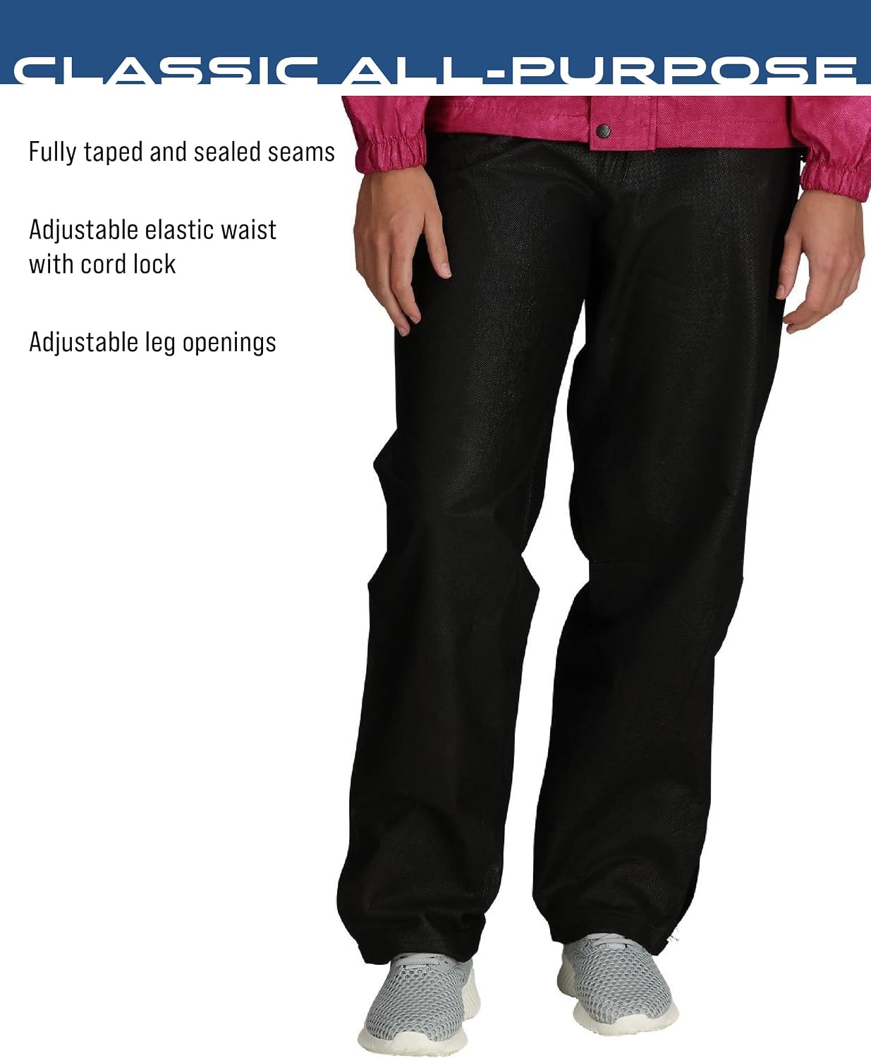 FROGG TOGGS Women's Classic All-Purpose Waterproof Breathable Rain Suit