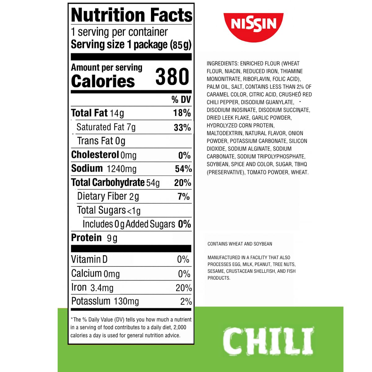 Nissin Top Ramen Noodle Soup, Chicken, 3 Ounce (Pack of 24) | Quick, convenient meal ready in minutes with just hot water.
