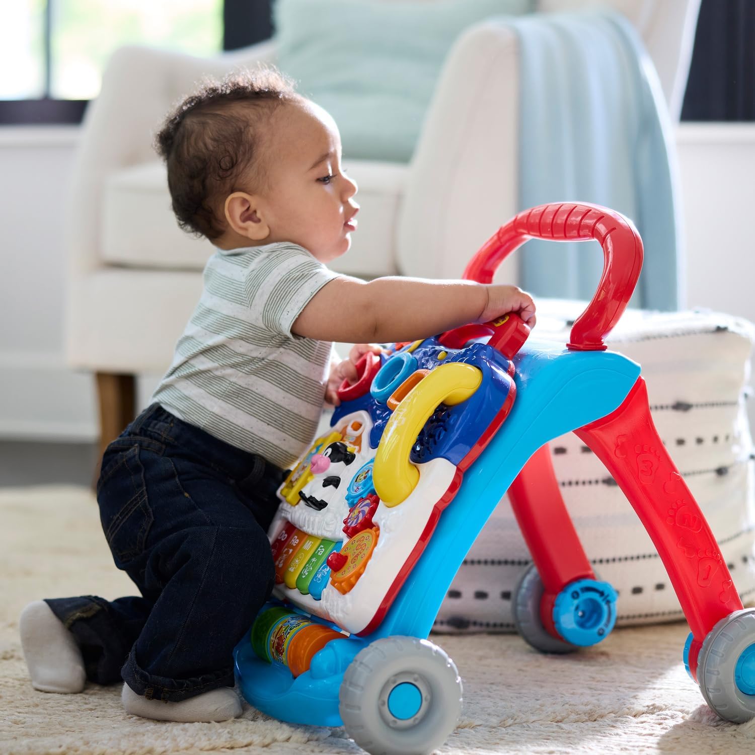 VTech Sit-to-Stand Learning Walker (Frustration Free Packaging)