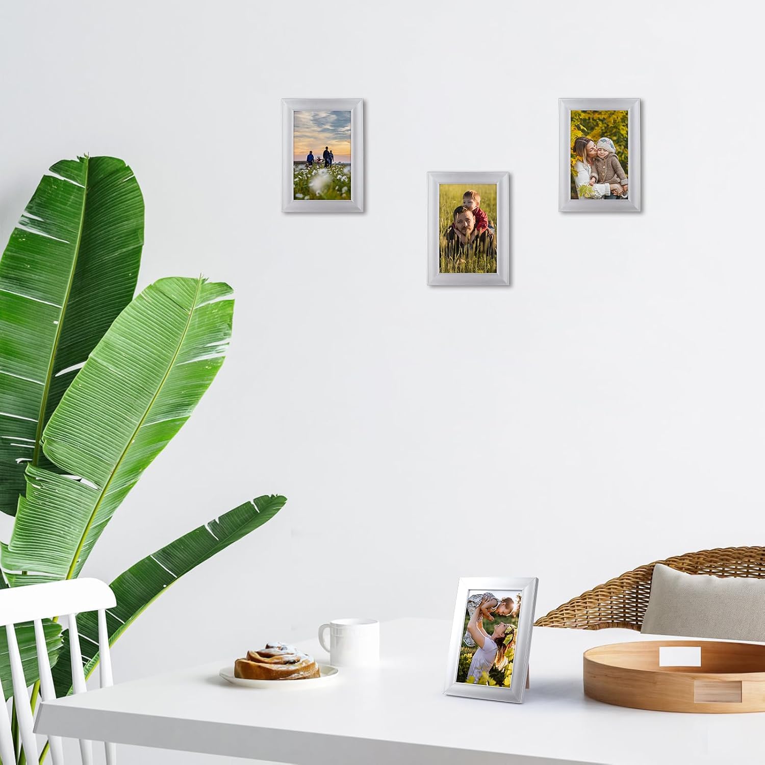Giftgarden Black 8x10 Picture Frame Bulk, Multi 8 x 10 Photo Frames Set for Wall Hanging or Tabletop, 12 Pack