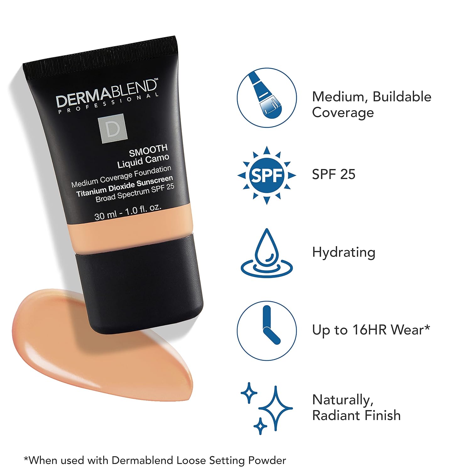 Dermablend Dermablend Smooth Liquid Foundation
