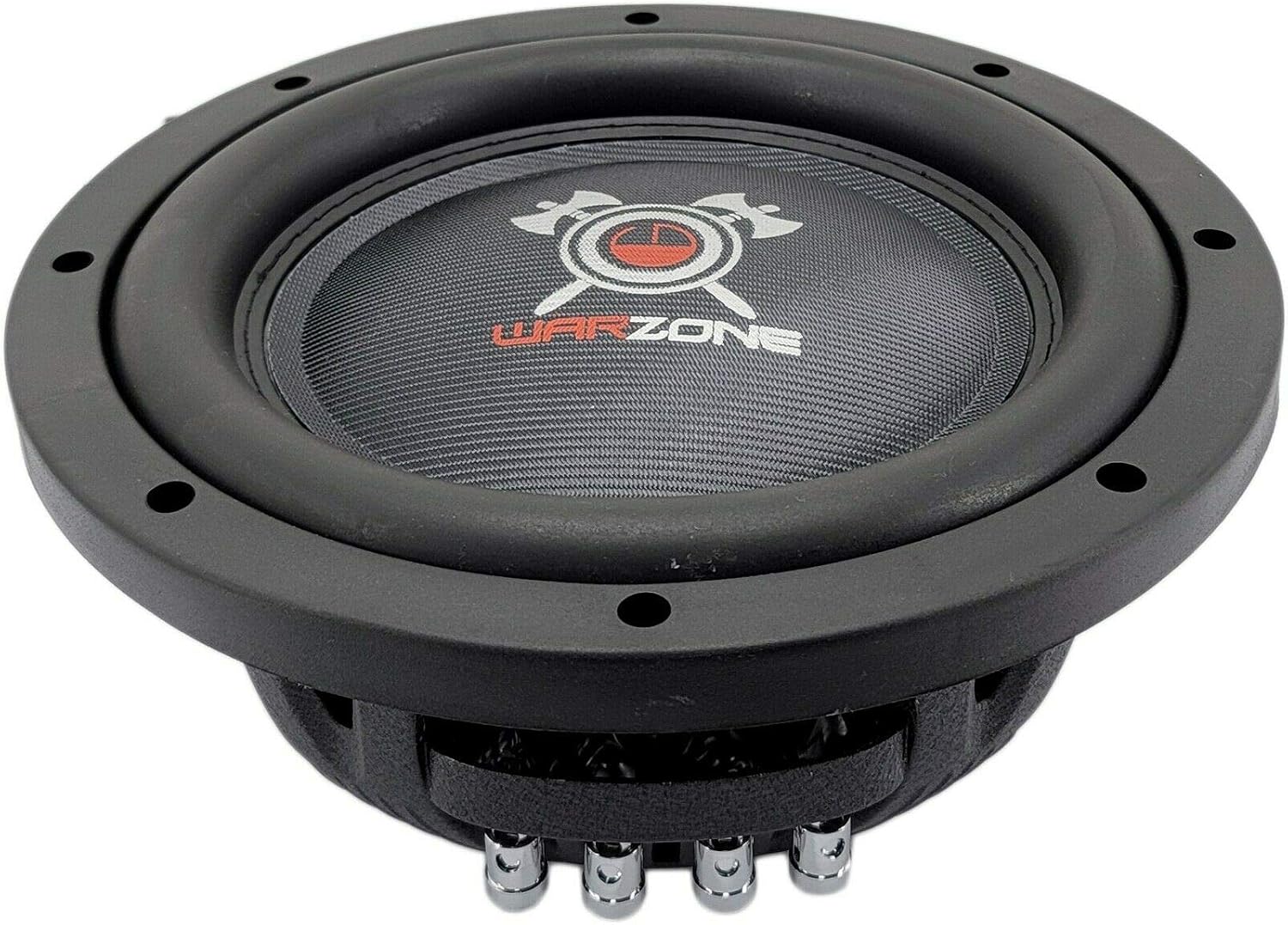 Gravity Car Vehicle Subwoofer Audio Speaker - 15 Inch Competition Grade Pressed Paper Cone, 2 Ohm DVC, Advanced Air Flow
