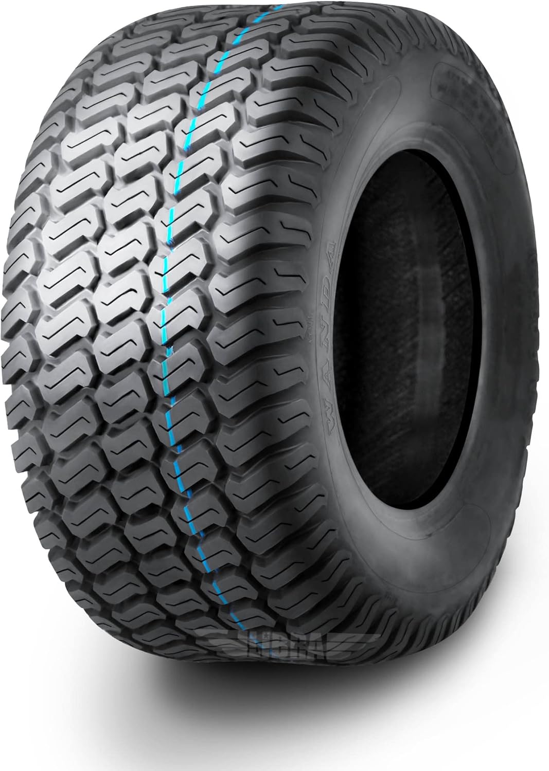 WANDA Set 4 Lawn Mower Turf Tires 16x6.5-8 & 23x10.5-12 /4PR -13019/13049 | Riding Lawn Mover, Garden Tractor