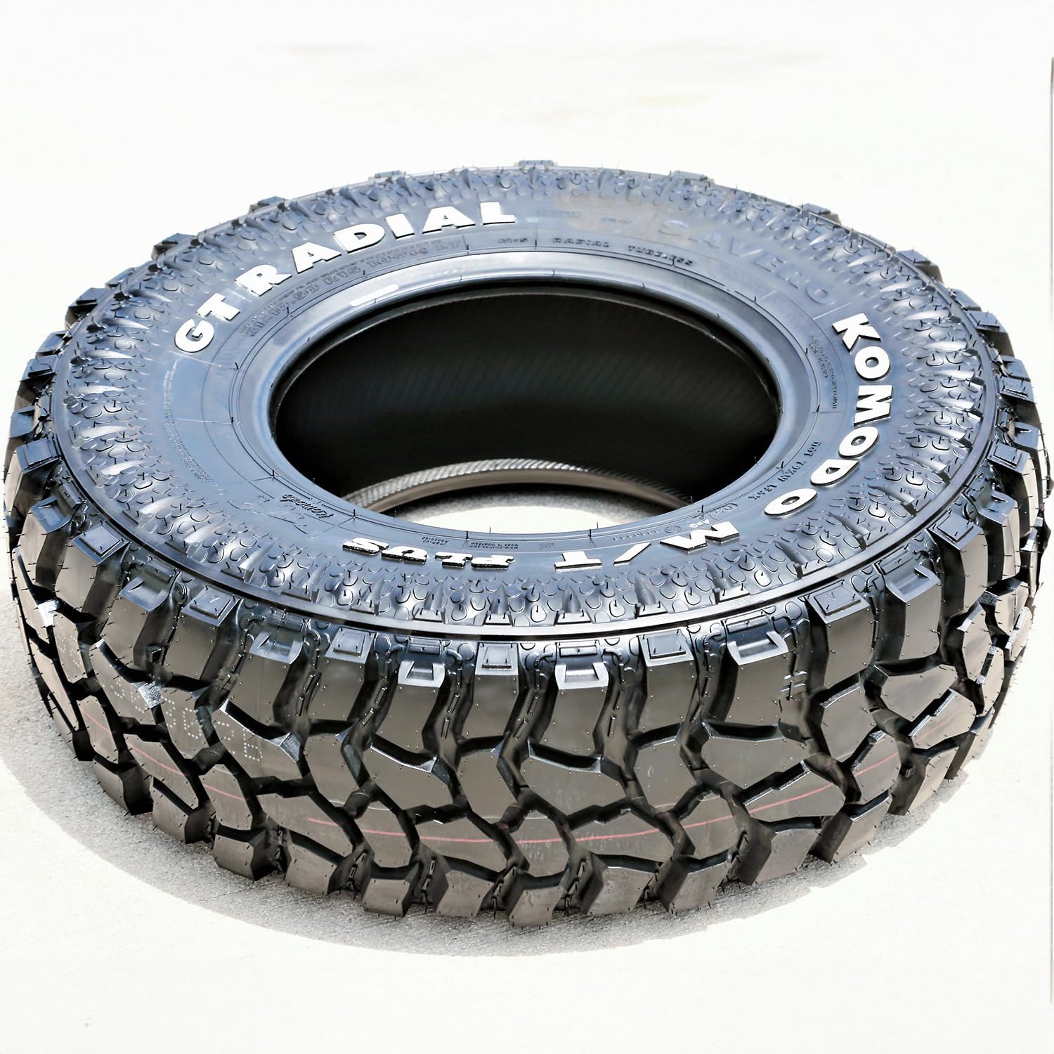 GT Radial Komodo MT Plus LT31X10.50R15 109Q C