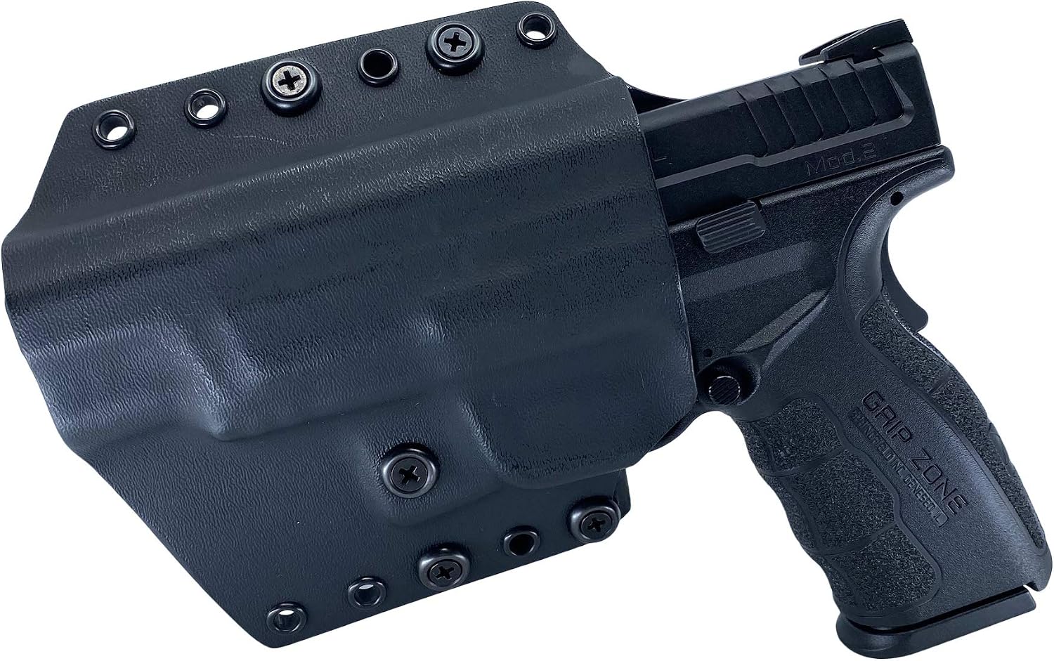 Kydex Holster – OWB and IWB Carry with Reversible Clips, Adjustable Cant and Retention – OVER 200+ MODELS AVAILABLE, Glock, Sig Sauer, CZ, FN, Smith & Wesson, Springfield, TTI & MORE