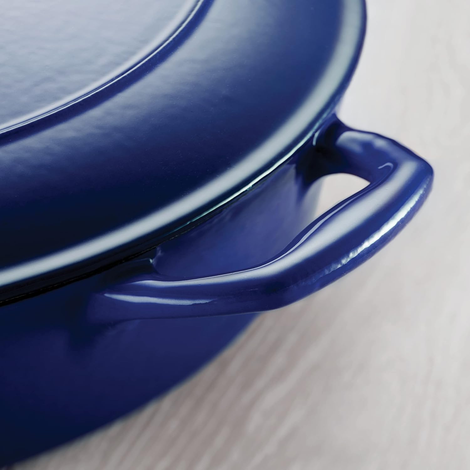 Tramontina Bestow Enameled Cast Iron 10-Inch Skillet, Blue | Perfect Pan for Frying, Searing, and Oven-to-Table Cooking