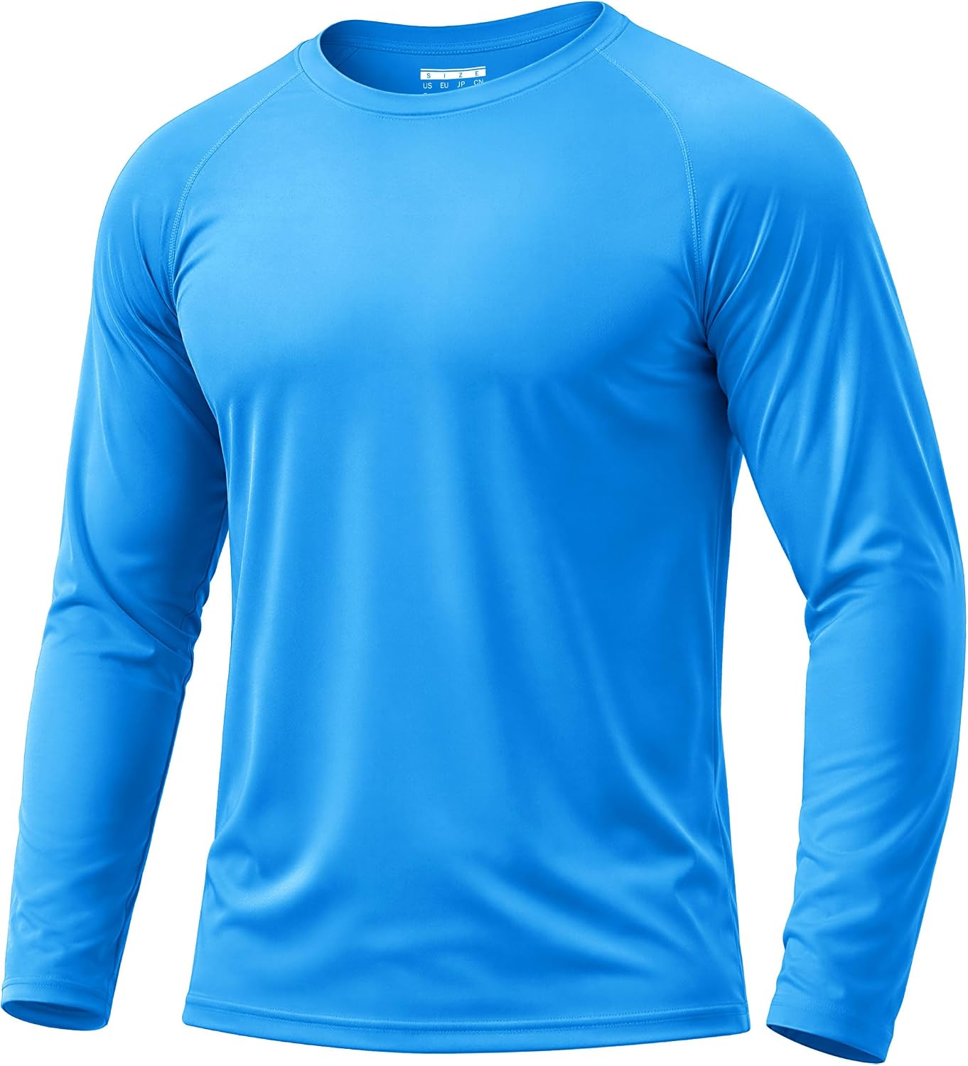 Boladeci Men's UPF 50+ Sun Protection UV SPF Shirts Long Sleeve Lightweight Quick Dry Swim T-Shirts Rash Guard