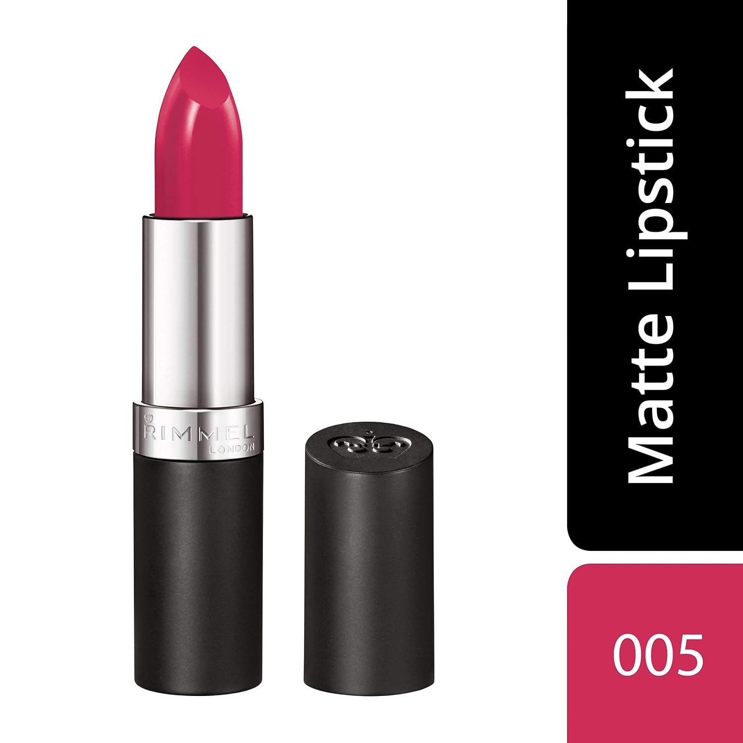 Rimmel London Lasting Finish Lipstick-Kate - 45 Rose Nude Lipstick Women 0.14 oz
