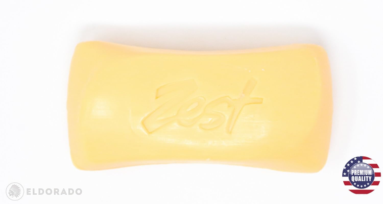 Zest Bar Soap - 8 Bars - Enriched With Cocoa Butter And Shea for Ultra Moisturizing Cleansing - Leaves Your Body Feeling Silky Smooth And Deeply Moisturized | Enriched With Cocoa Butter And Shea, Ultra Moisturizing Cleansing, Leaves Your Body Feeling Sil…