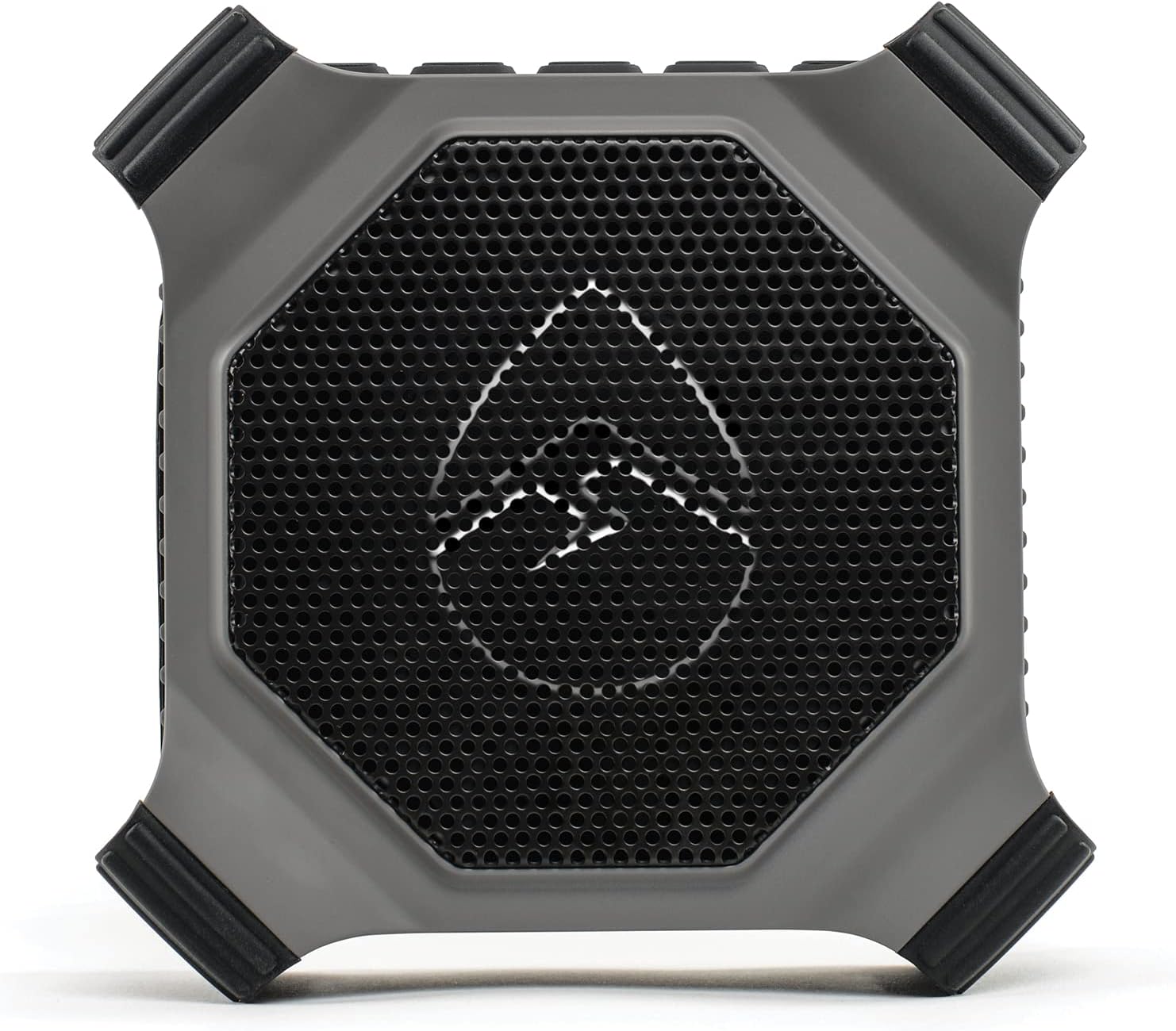 ECOXGEAR EcoEdge Plus GDI-EXEGPL410 Rugged Waterproof Floating Portable Bluetooth Wireless 20 Watt Smart Speaker with Bottle Opener and LED Party