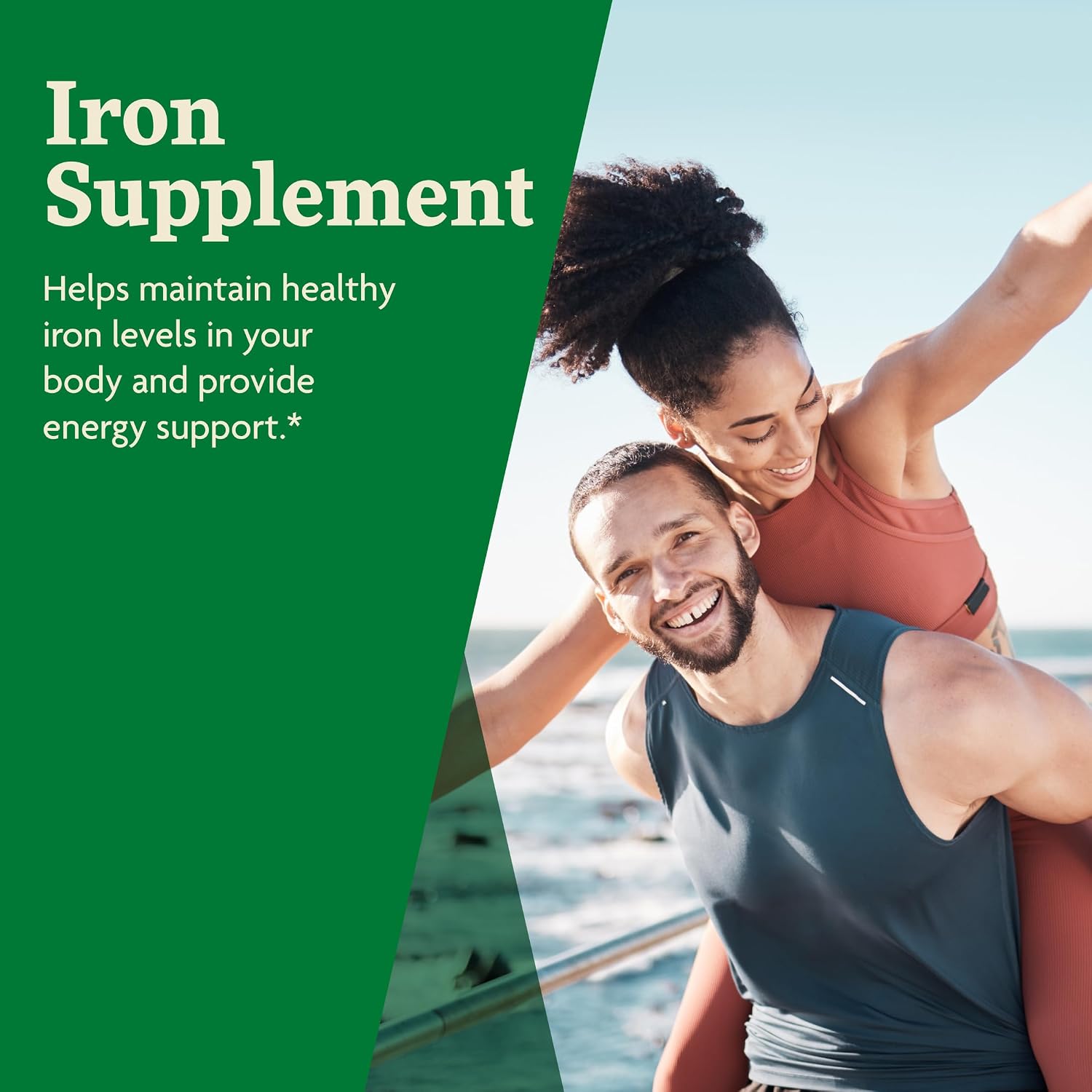 Floradix Iron Tablets - Iron Supplement with B Vitamins, Folic Acid, Vitamin C & More - Energy Support - Vegetarian & Gluten-Free - 80 Tablets (80 Servings)