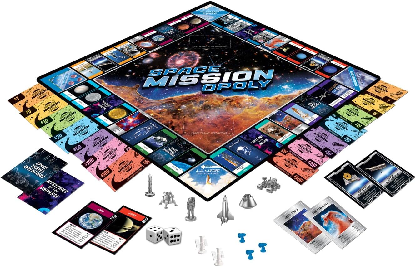 MasterPieces Opoly Board Games - Coca-Cola Opoly - Officially Licensed Board Games for Adults & Families