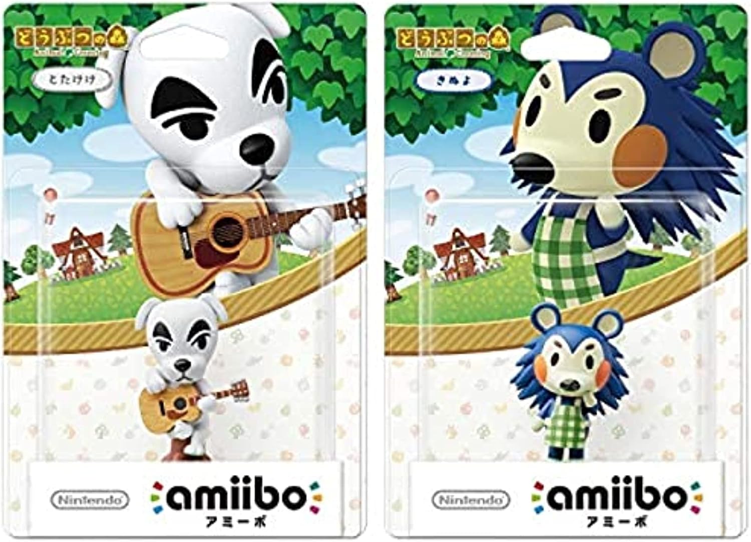 amiibo 2 Pack Set [K.K. Sliders/Mabel] (Animal Crossing Series) for Nintendo Switch -Switch Lite -WiiU- 3DS