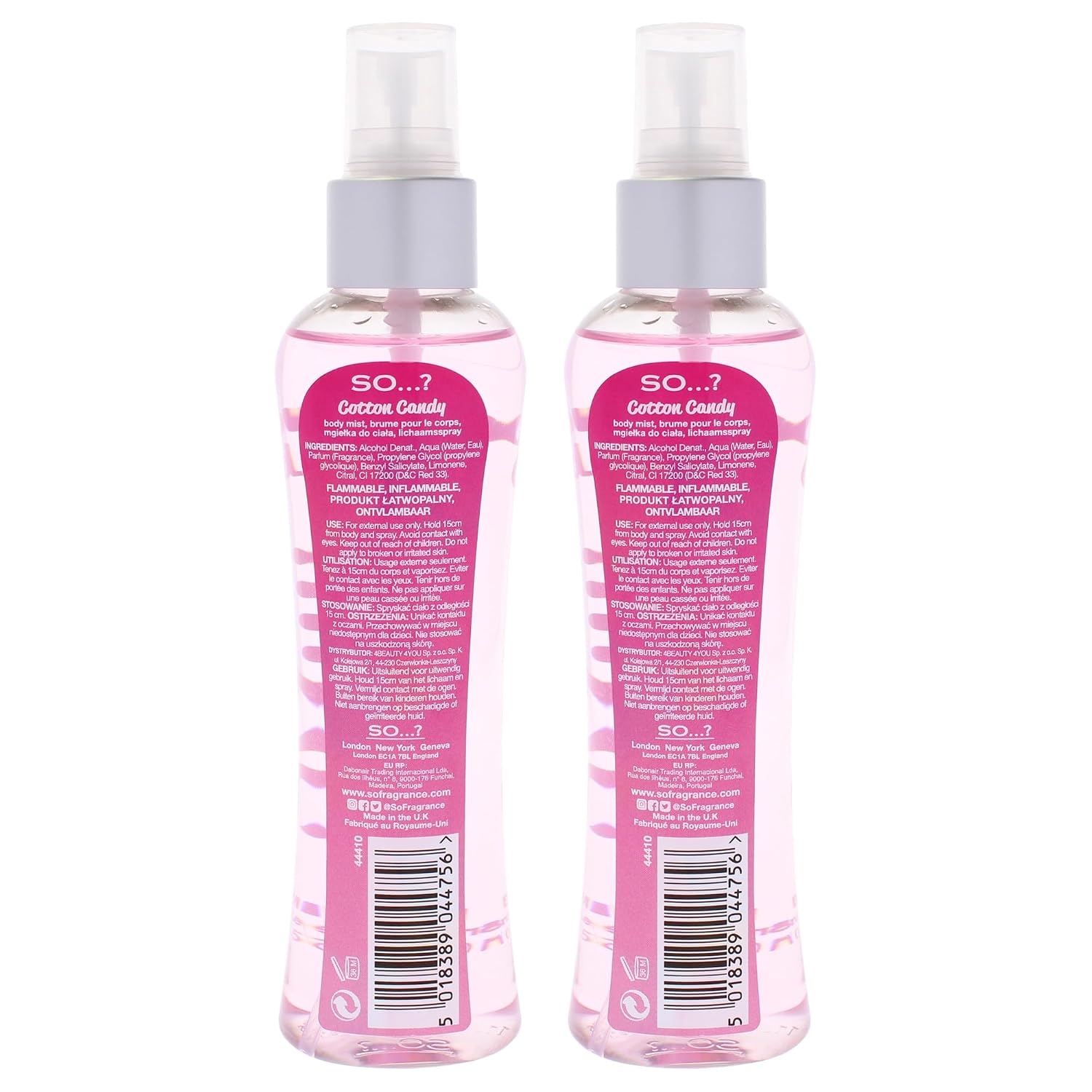 Musk Body Mist by So…? - Woody Scent - Perfume for Women with Bergamot, Toffee, Vanilla Notes - Gifts for Women - Body Spray for Women - 3.5 oz