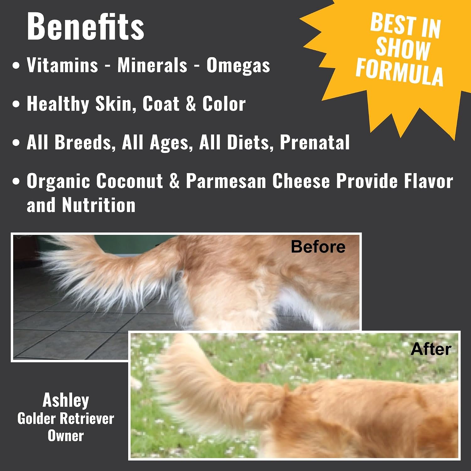 Dogzymes Ultimate Skin and Coat with Algal Oil and Organic Coconut (1 Pound)